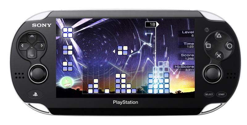 Illustration for article titled Get Ready To Fall in Love with Lumines All Over Again